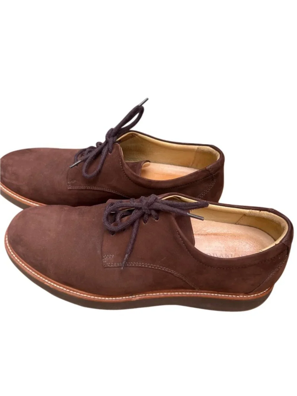 Samuel Hubbard Mens Brown Suede Oxford Shoes US 10 EU 44 UK 9.5